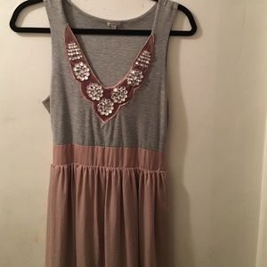 Beautifully detailed dress