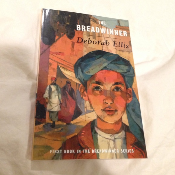 A book called "The Breadwinner" by Deborah Ellis