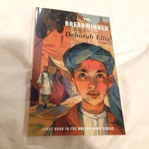 A book called "The Breadwinner" by Deborah Ellis