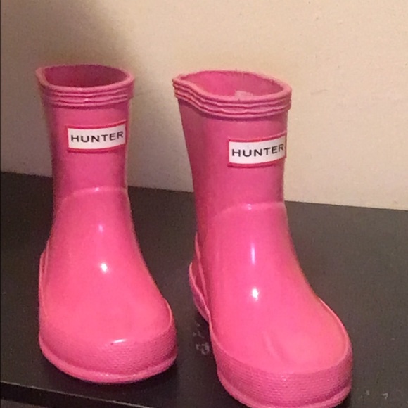 Hunter boots toddler girl