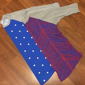 LulaRoe Randy Set of 2 DESTASH New