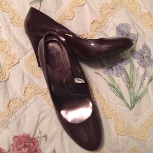 Maroon Pumps