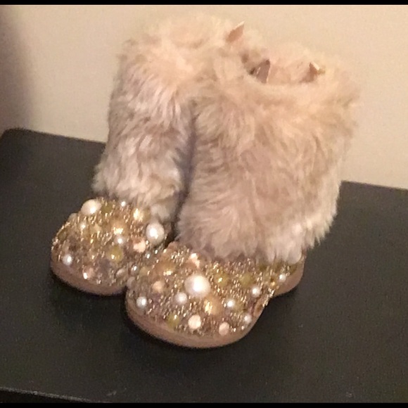 Toddler girl custom boots