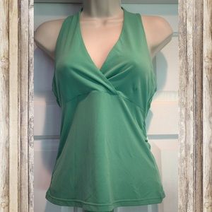 Green Boho Tank!