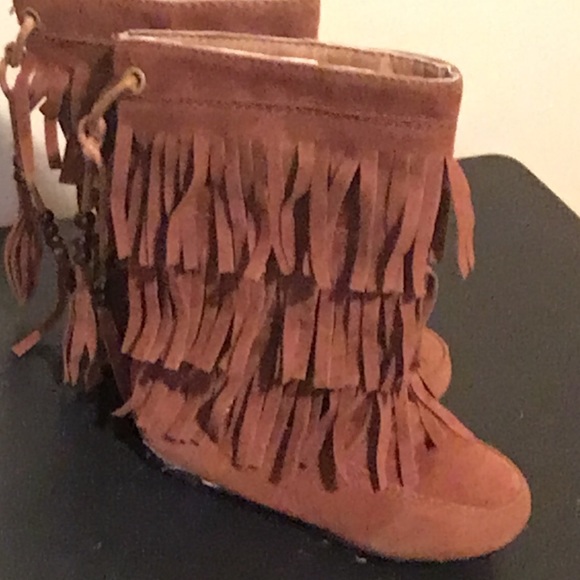 Toddler girl boots