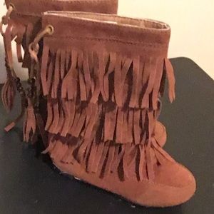 Toddler girl boots