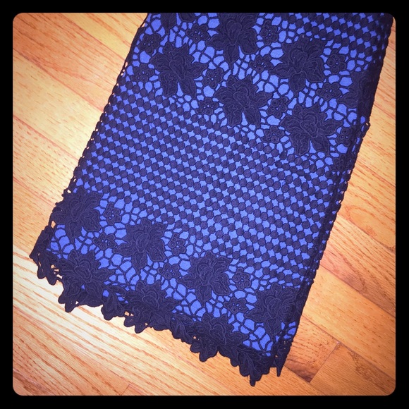 Ann Taylor LOFT Rivera Pencil Skirt ✏️💙