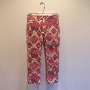 Peek Patterned Jeans