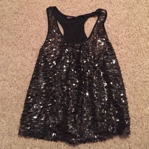 Sequin shirt