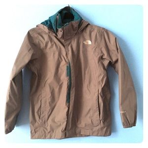 North Face rain jacket windbreaker