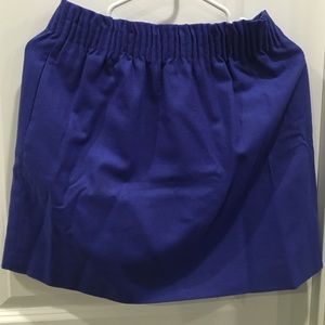 J. Crew wool skirt
