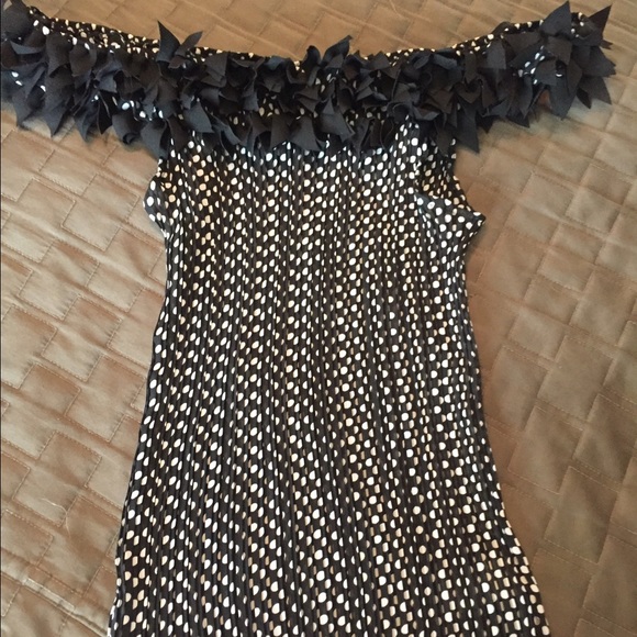 Sexy polka dot top