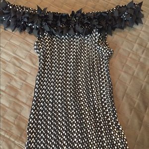 Sexy polka dot top