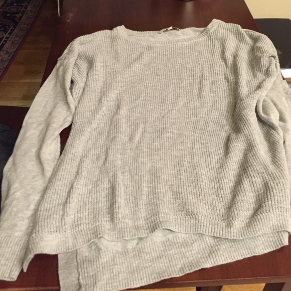 Gray madewell sweater
