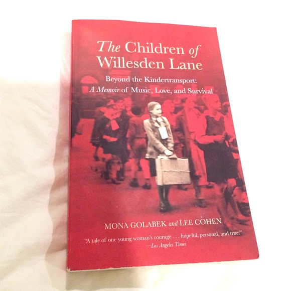 The Children of Willesden Lane - book