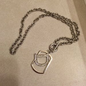 D dog tag necklace