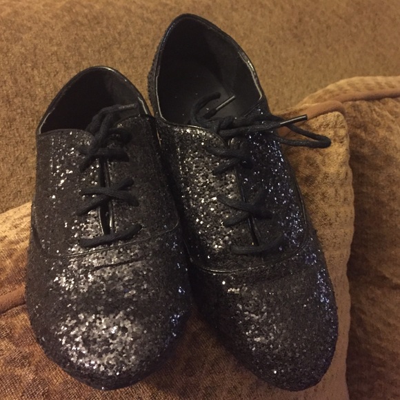 Glitter Oxfords