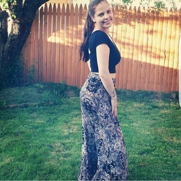 Maxi skirt