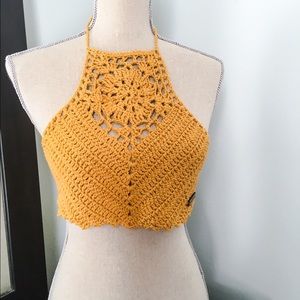 Handmade Crochet Top