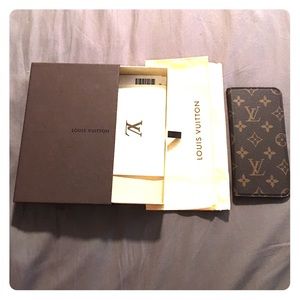 Authentic Louis Vuitton iPhone 6 Plus Case