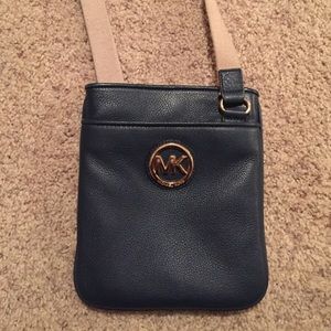 Michael Kors Navy Purse