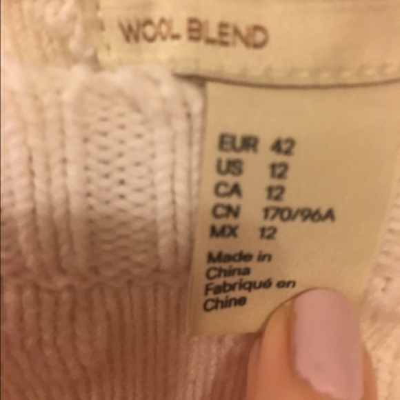 🌟Wool Blend sweater, ASOS, 12🌟 - Picture 2 of 3