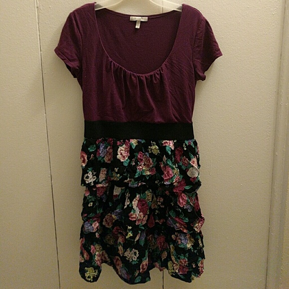 Delia's tiered floral dress