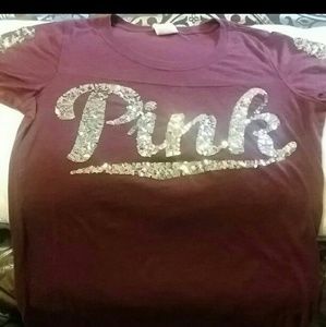 Maroon PINK shirt