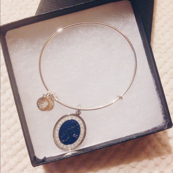 Alex + Ani // Silver Aquarius Bracelet
