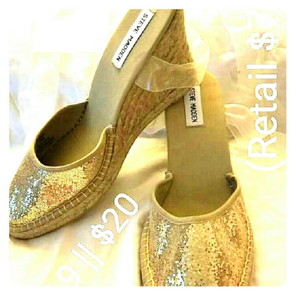 Steve Madden wedges