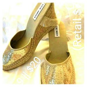 Steve Madden wedges