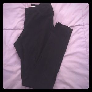 Black pointe leggings