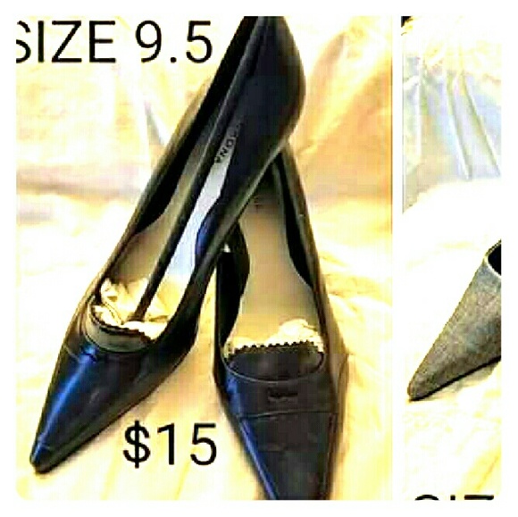 Black heels