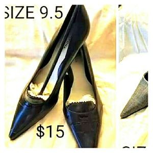 Black heels