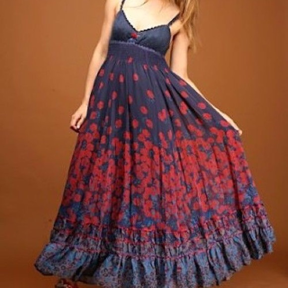 Free People Falling Flowers Maxi