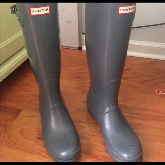 Hunter Boots.