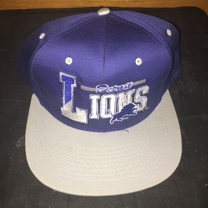 Retro Detroit Lions Snapback