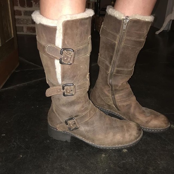 ✨BORN Buckled Boots✨