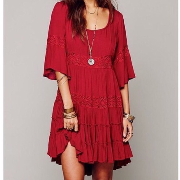 Free People Daisy Lace Dress