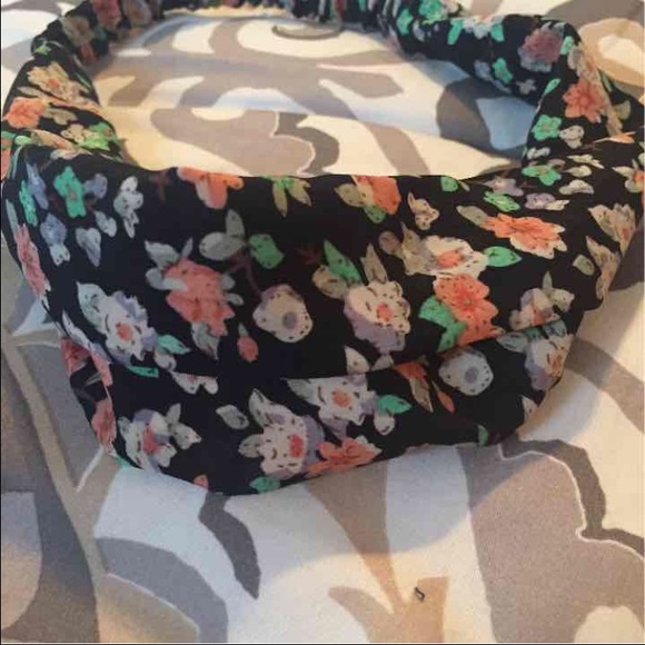 Floral headband