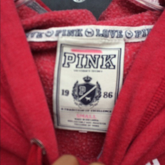 VS Red Hoodie - Picture 2 of 4