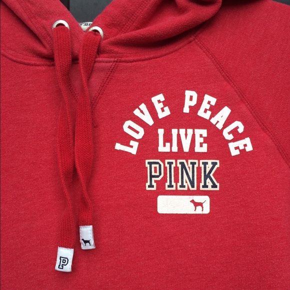 VS Red Hoodie - Picture 3 of 4