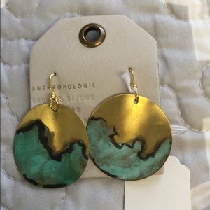 Anthropology Dangle Earrings