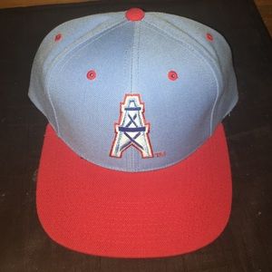 Oilers Retro Snapback