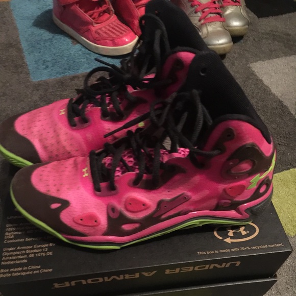 Under armour basketball sneakers