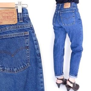 Vintage 550 Levi Mom Jeans
