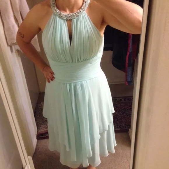 Donna Morgan Dresses & Skirts - 1 DAY SALE Donna Morgan Sophie Dress 6 Mint Formal