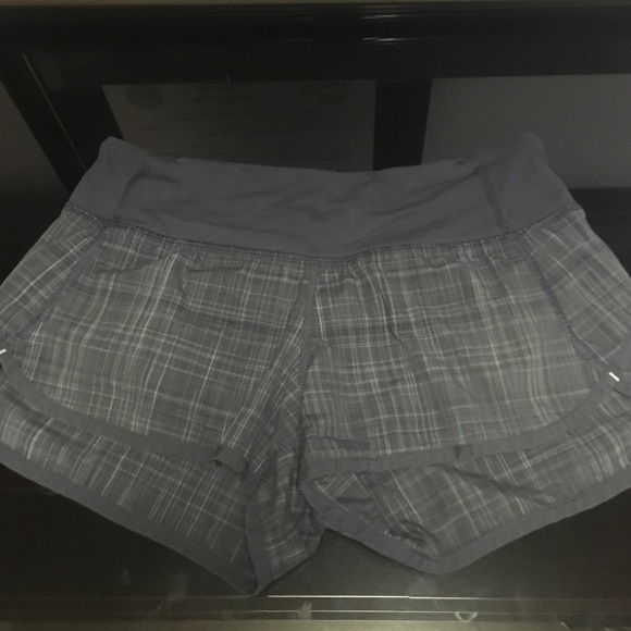 Lululemon speed shorts 2