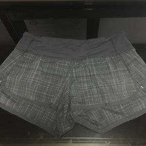 Lululemon speed shorts 2