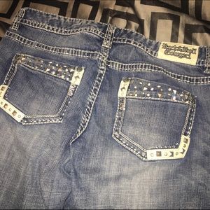 Rock and roll cowgirl jeans
